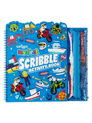 Smiggle – Mein erstes Scribble-Aktivitätsbuch auf Englisch