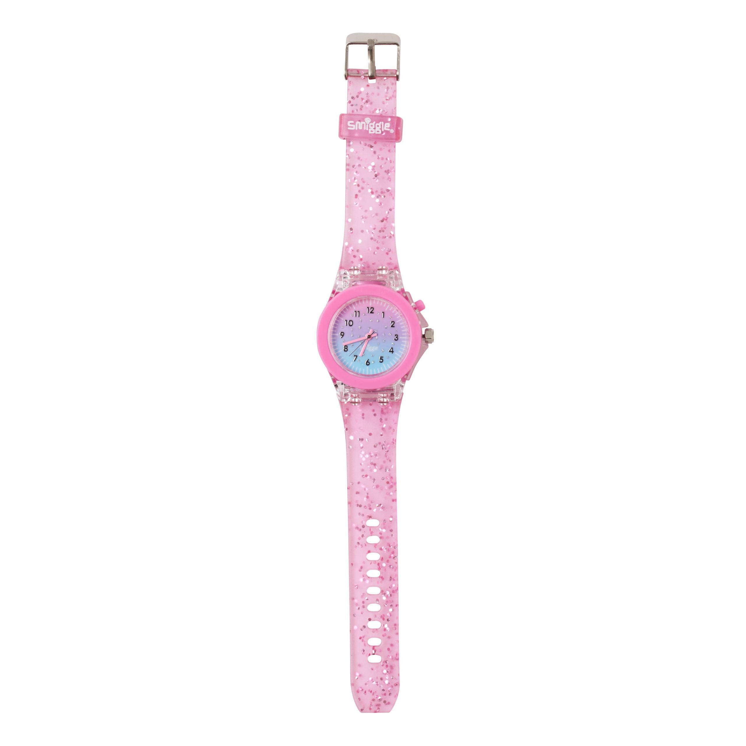 Smiggle – Leuchtende Kinderarmbanduhr