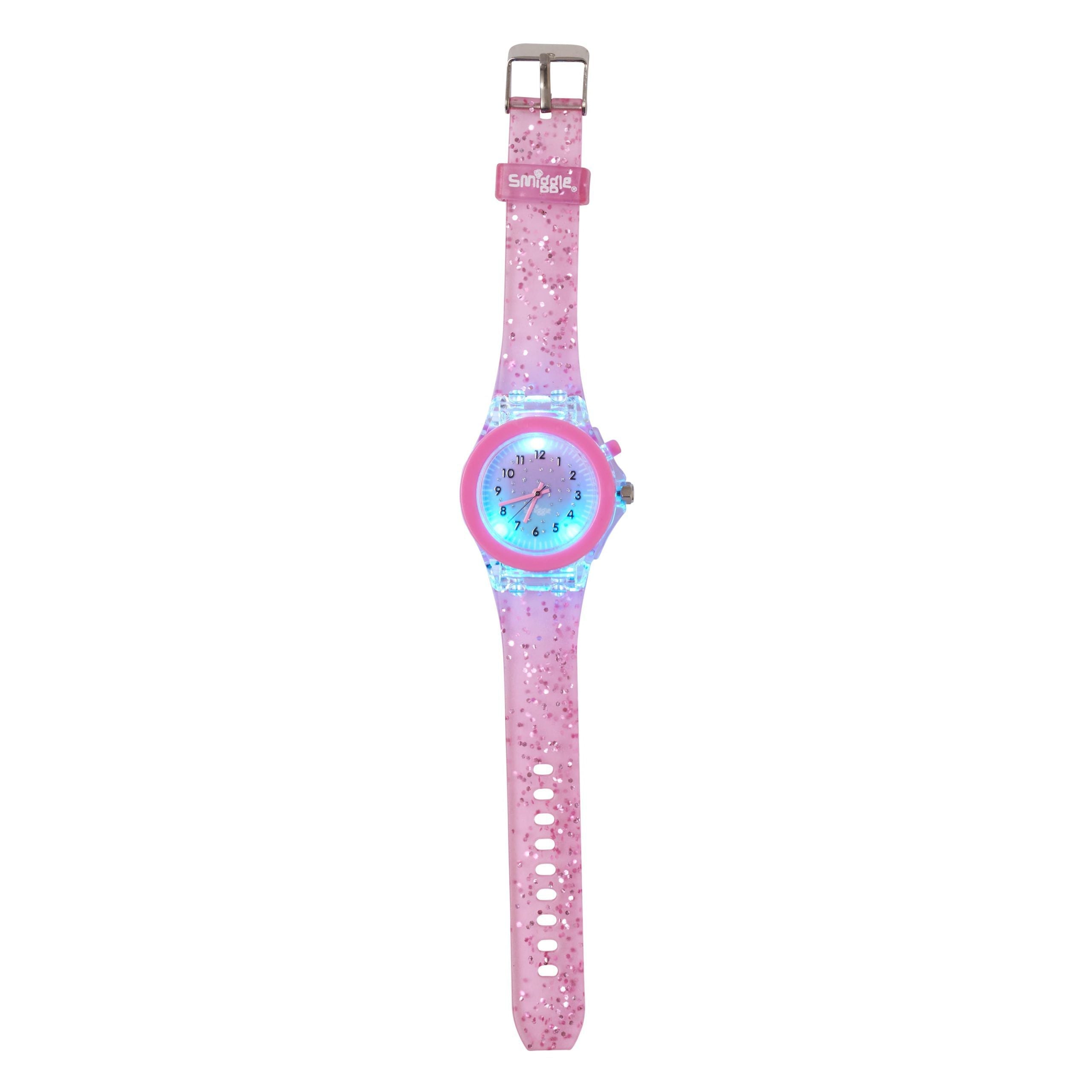Smiggle – Leuchtende Kinderarmbanduhr