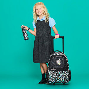Smiggle – Beyond Trolley-Rucksack mit beleuchteten Rädern