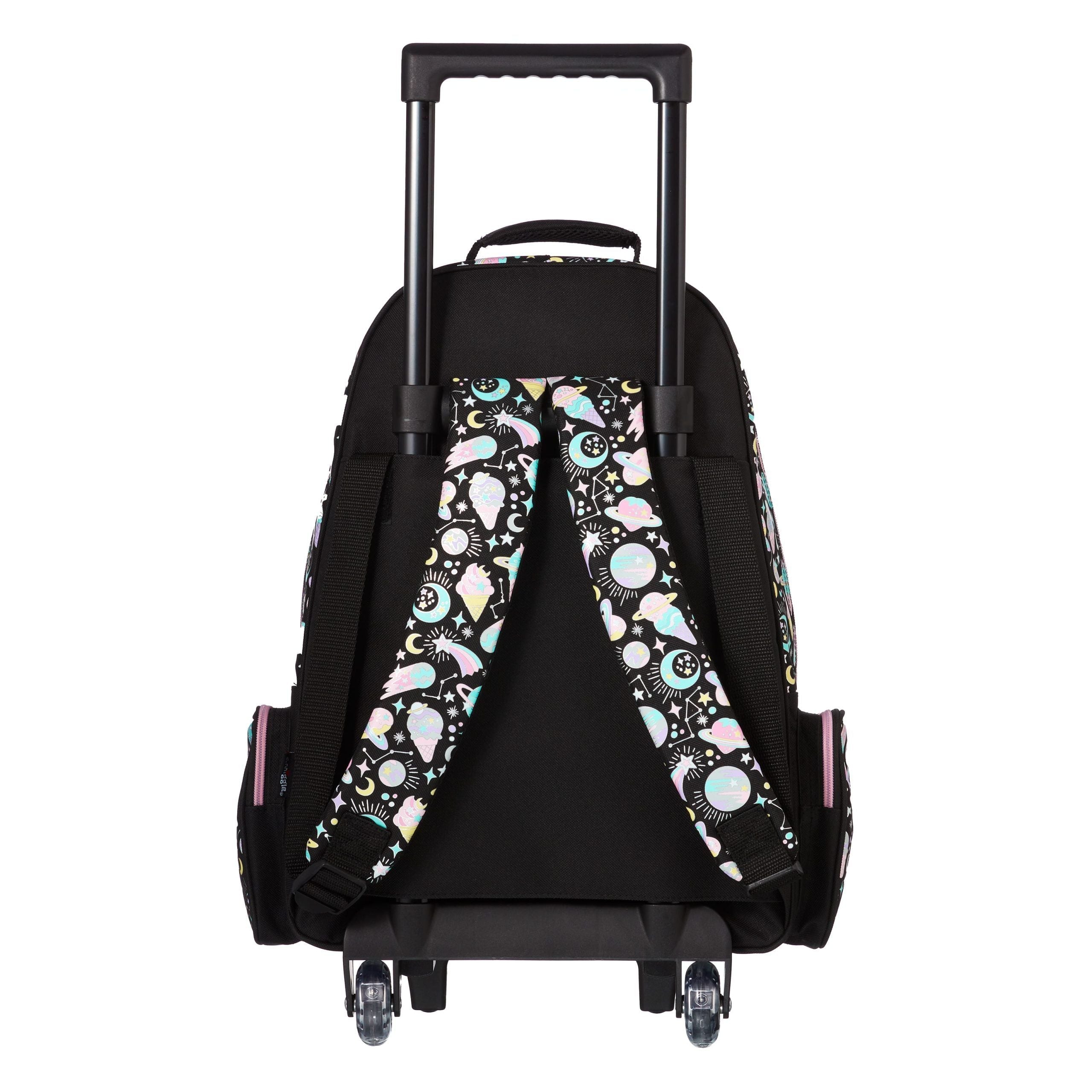 Smiggle – Beyond Trolley-Rucksack mit beleuchteten Rädern