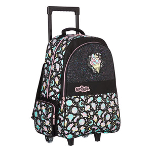 Smiggle – Beyond Trolley-Rucksack mit beleuchteten Rädern