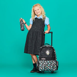 Smiggle – Beyond Trolley-Rucksack mit beleuchteten Rädern