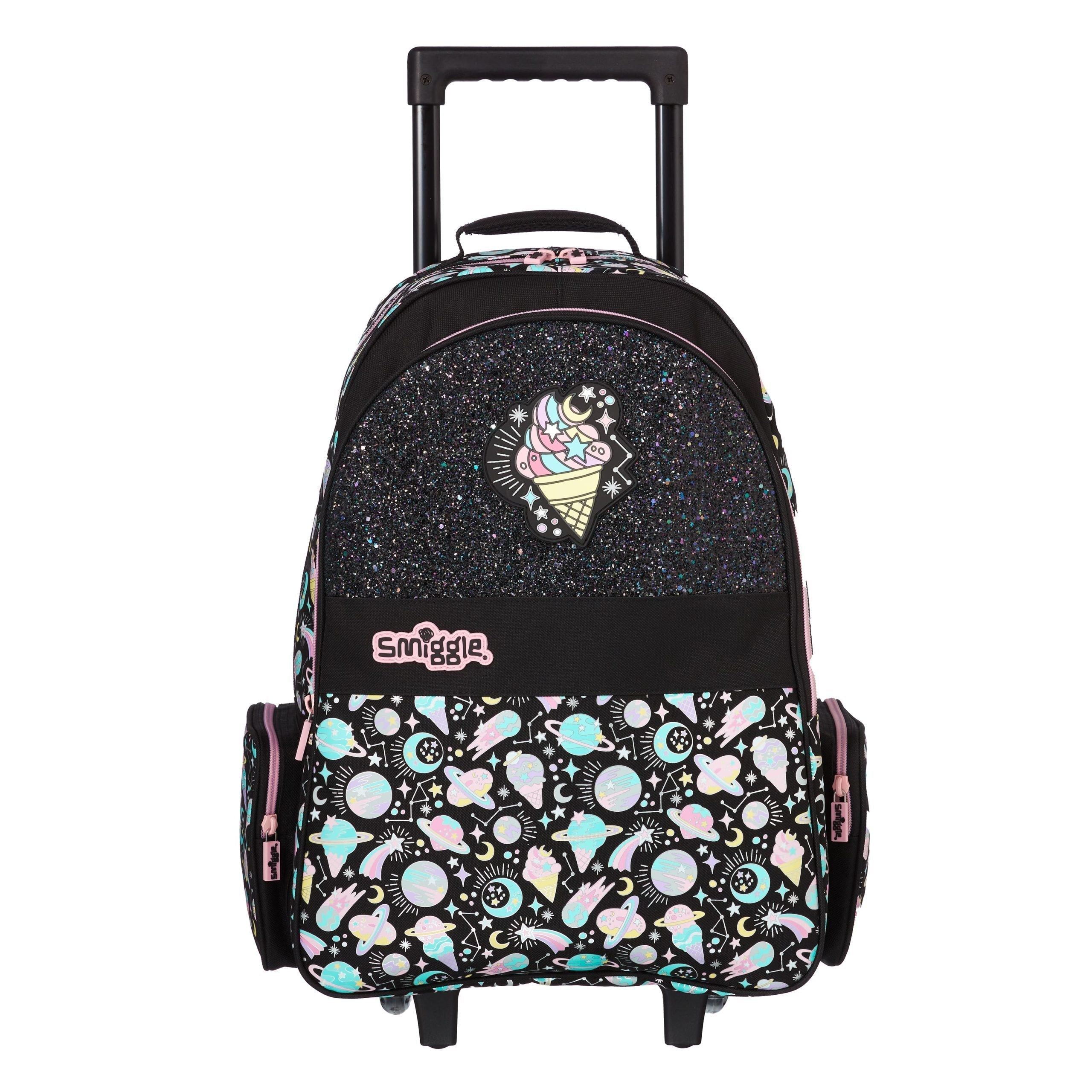 Smiggle – Beyond Trolley-Rucksack mit beleuchteten Rädern