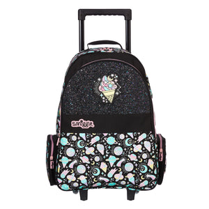 Smiggle – Beyond Trolley-Rucksack mit beleuchteten Rädern