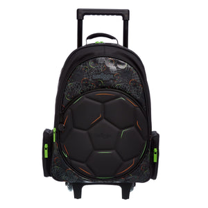 Smiggle – Leuchtender Kick-Trolley-Rucksack mit Rädern