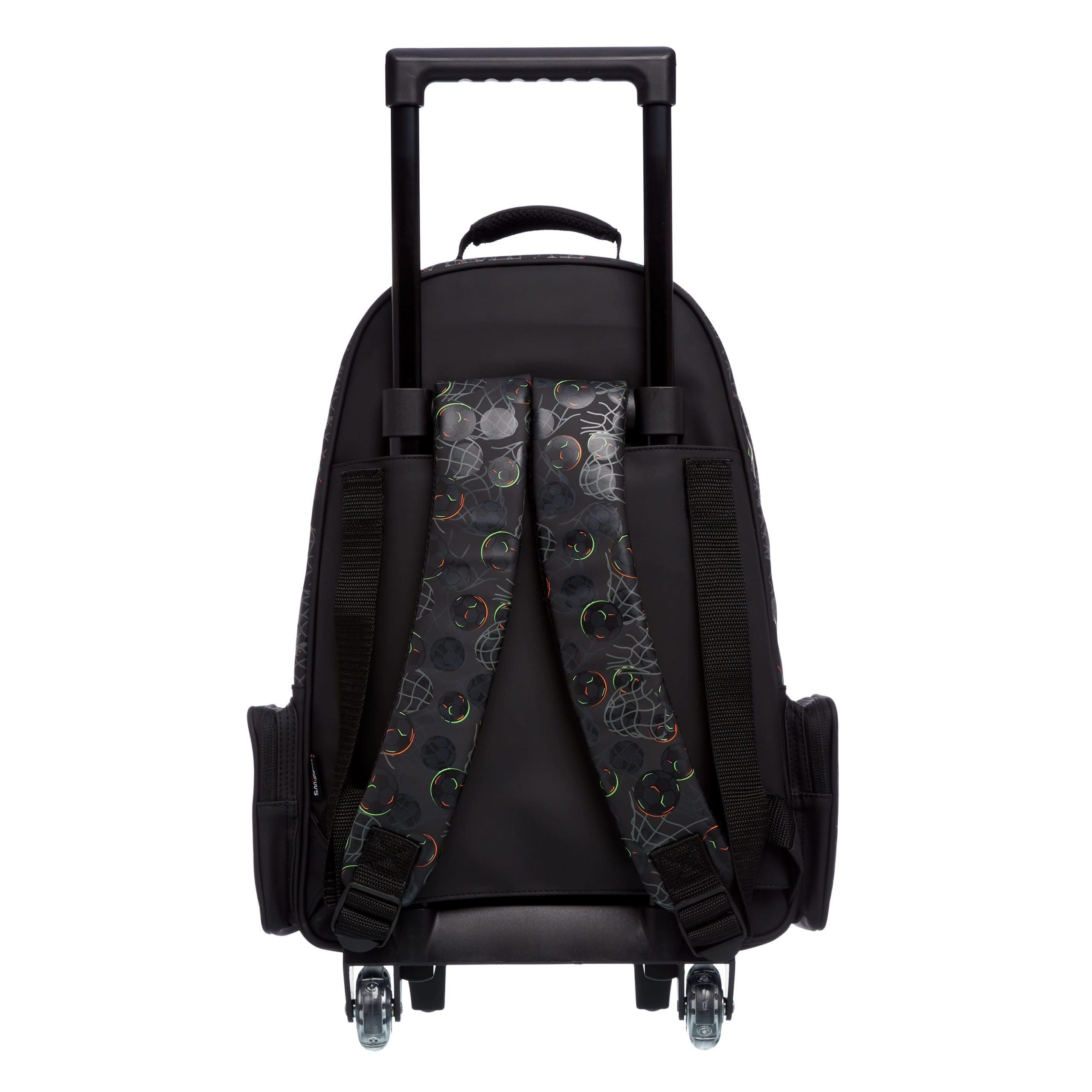Smiggle – Leuchtender Kick-Trolley-Rucksack mit Rädern