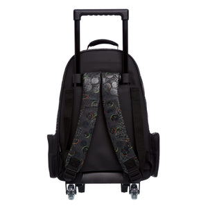 Smiggle – Leuchtender Kick-Trolley-Rucksack mit Rädern