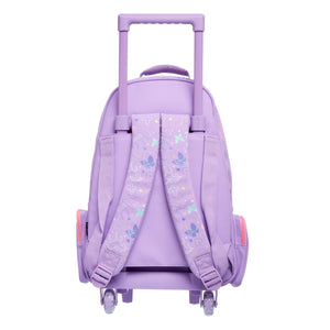 Smiggle – Sky Trolley-Rucksack mit beleuchteten Rädern