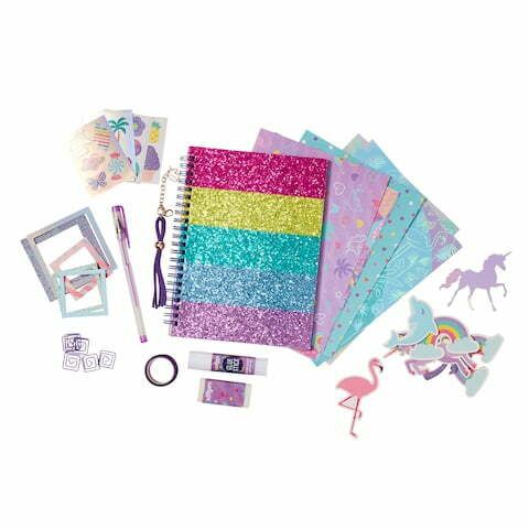 Smiggle – Journal Memories DIY-Briefpapier-Paket