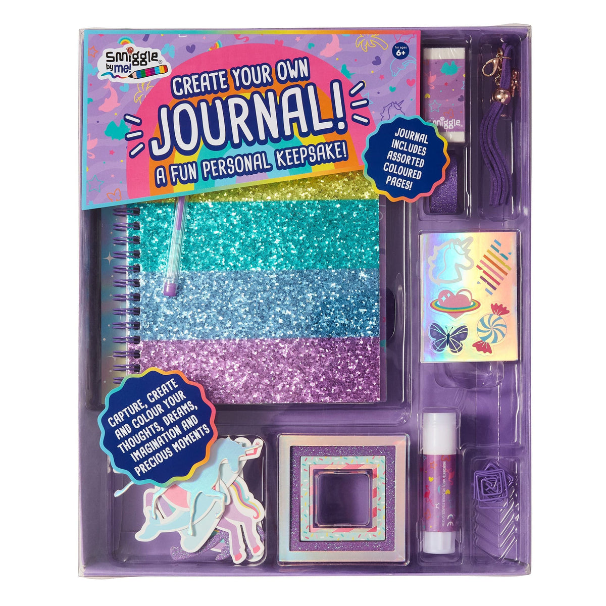 Smiggle – Journal Memories DIY-Briefpapier-Paket
