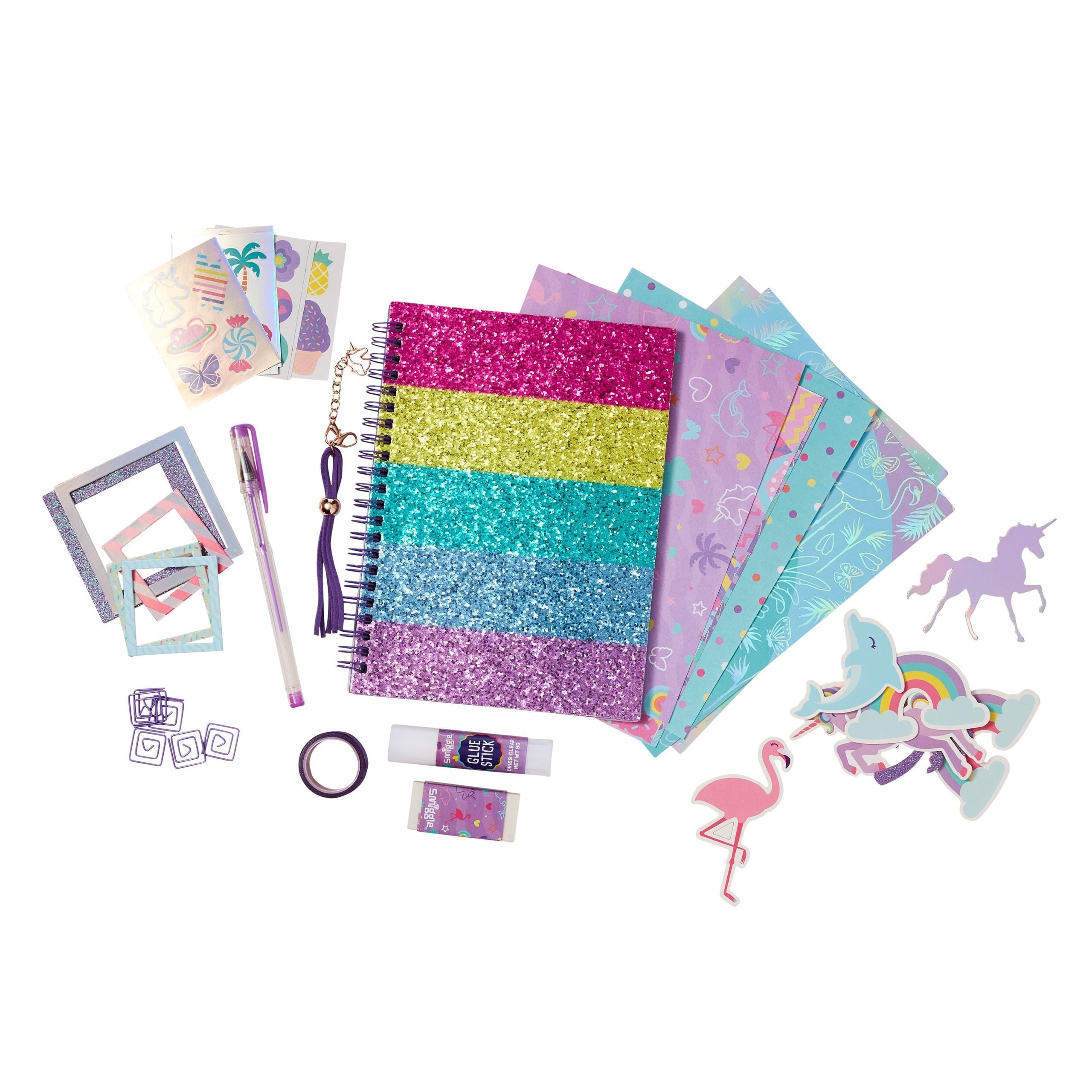 Smiggle – Journal Memories DIY-Briefpapier-Paket