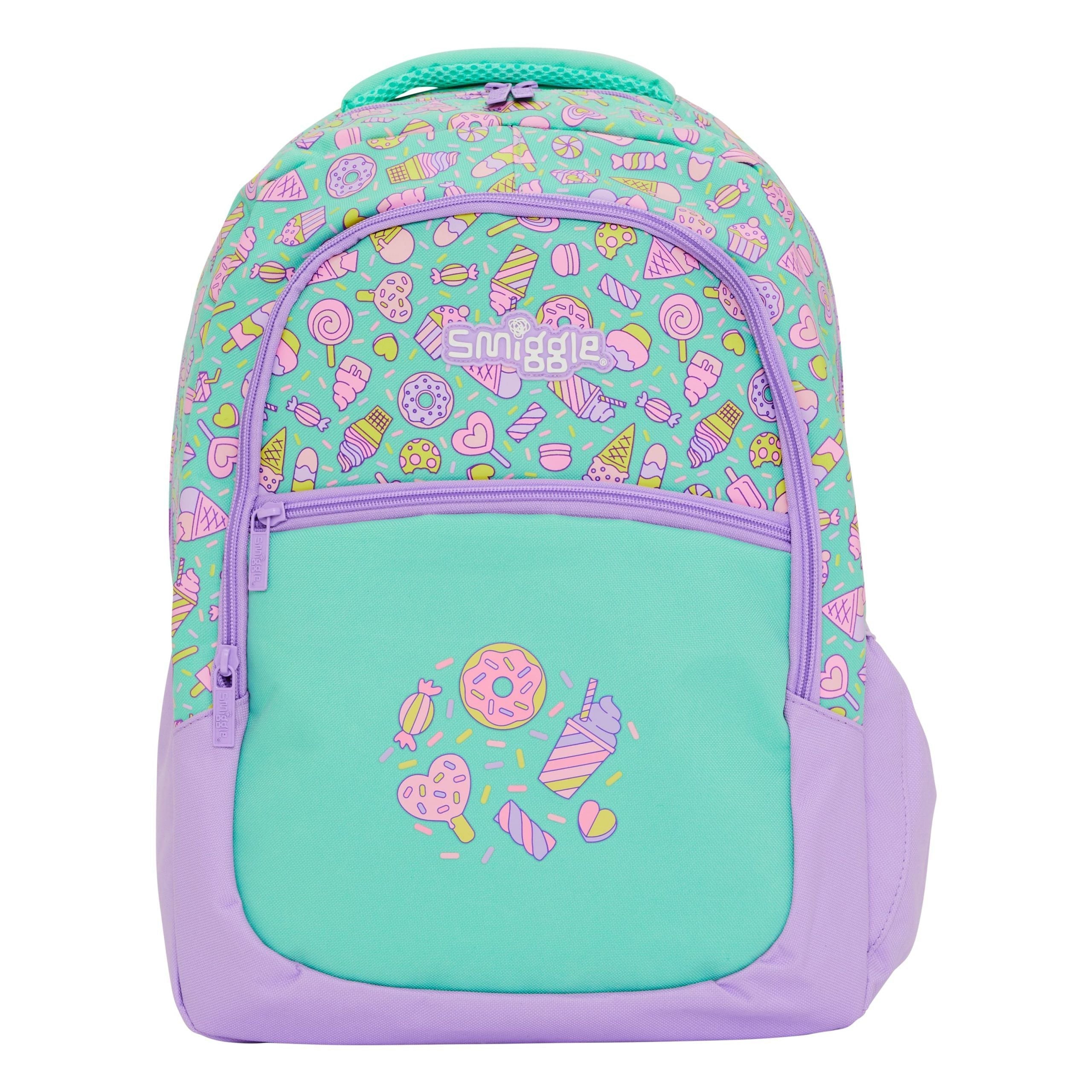 Smiggle – Jump 3-teiliges Schulranzen-Set