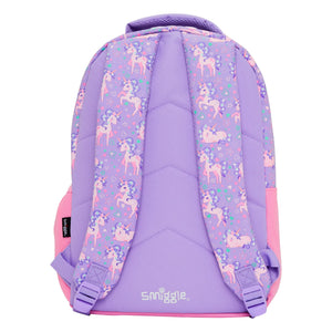 Smiggle - Jump Rosa Einhorn-Rucksack