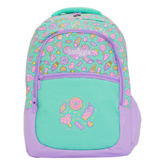 Smiggle – Jump Grüner Rucksack