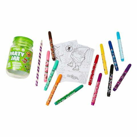 Smiggle – Buntes Kunstglas für Junior-Partys