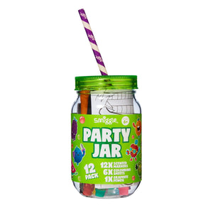 Smiggle – Buntes Kunstglas für Junior-Partys