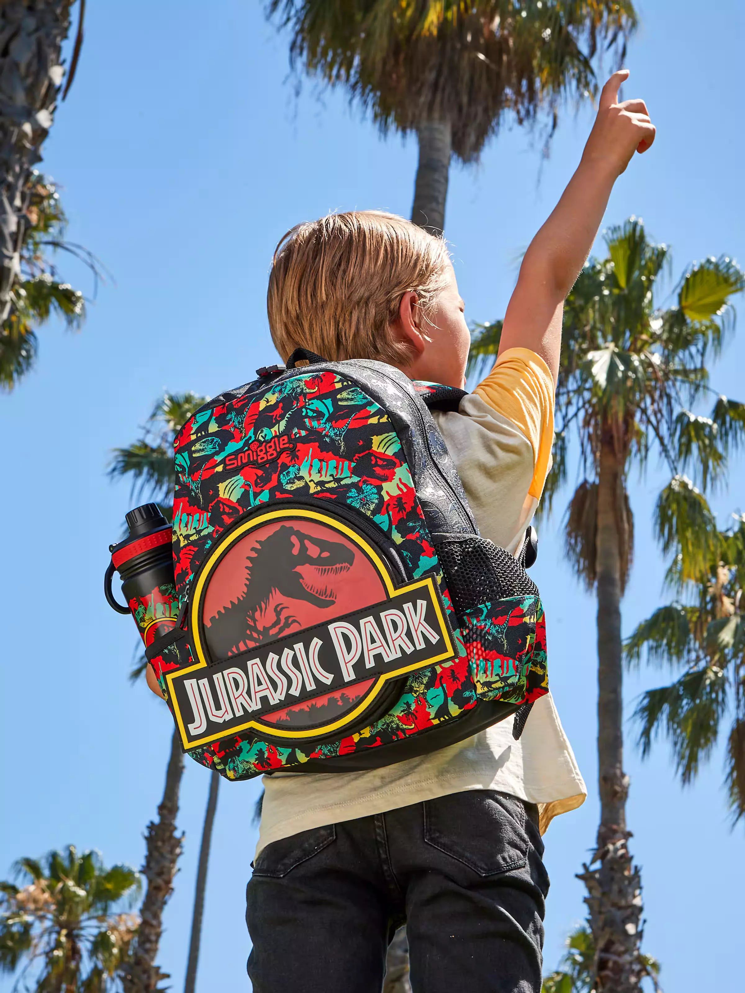 Smiggle - Jurassic Park Vorschulrucksack