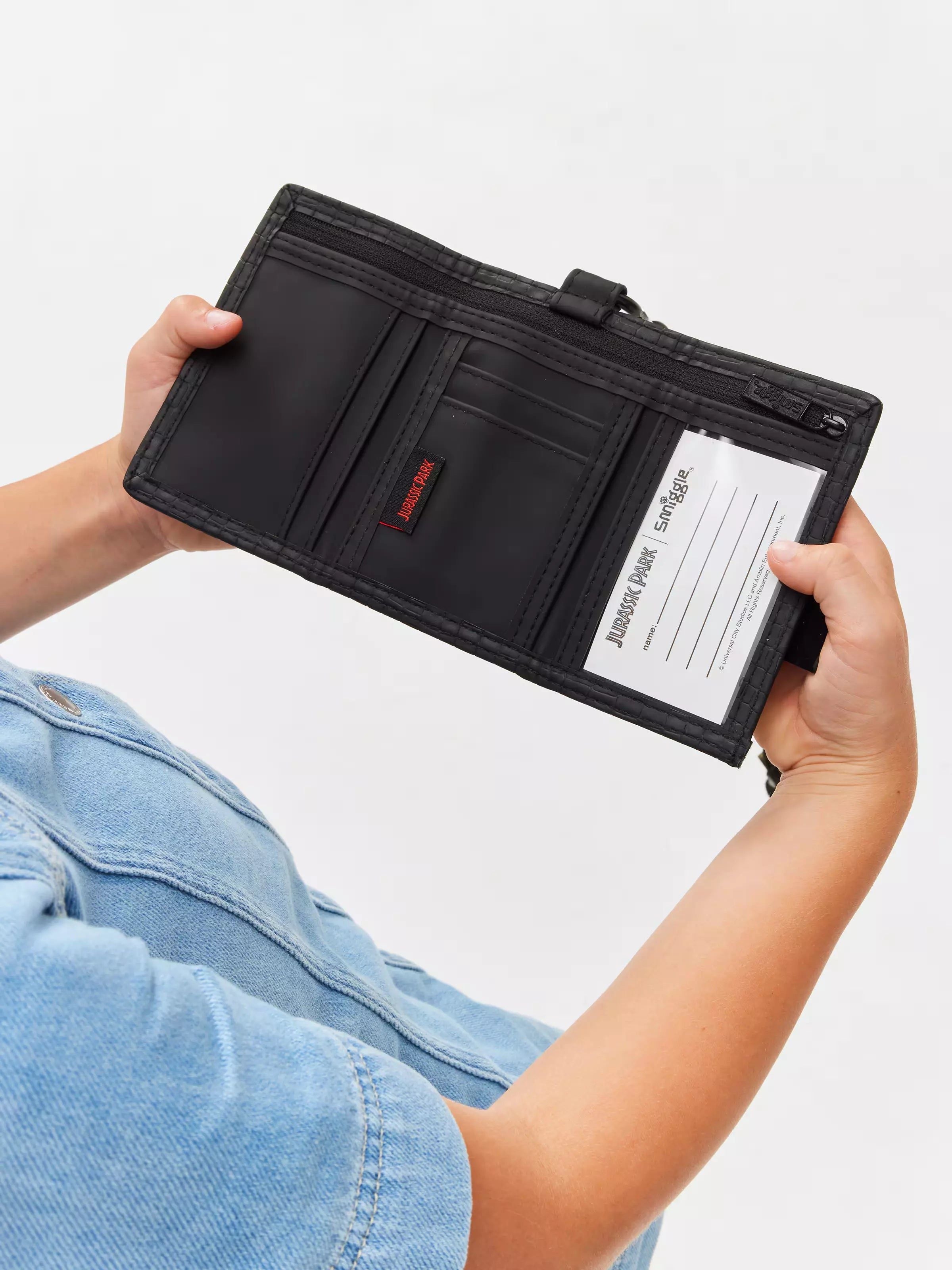 Smiggle - Jurassic Park Umhänge-Kindergeldbörse