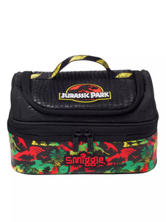 Smiggle - Jurassic Park Doppeldecker-Lunchbox