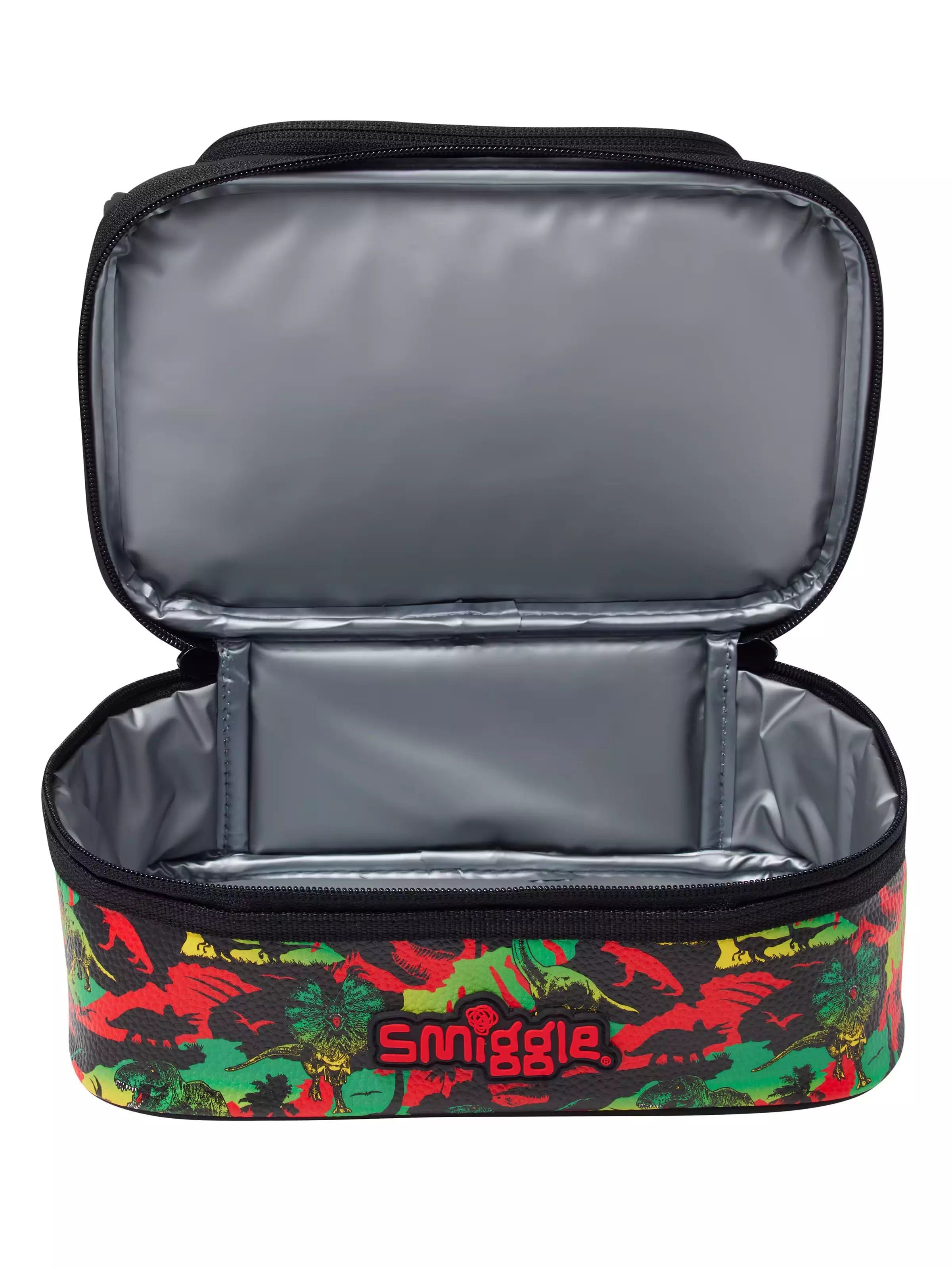 Smiggle - Jurassic Park Doppeldecker-Lunchbox