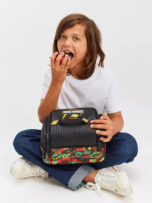 Smiggle - Jurassic Park Doppeldecker-Lunchbox
