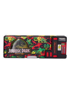 Smiggle – Jurassic Park Automatisches Federmäppchen mit Taschenrechner