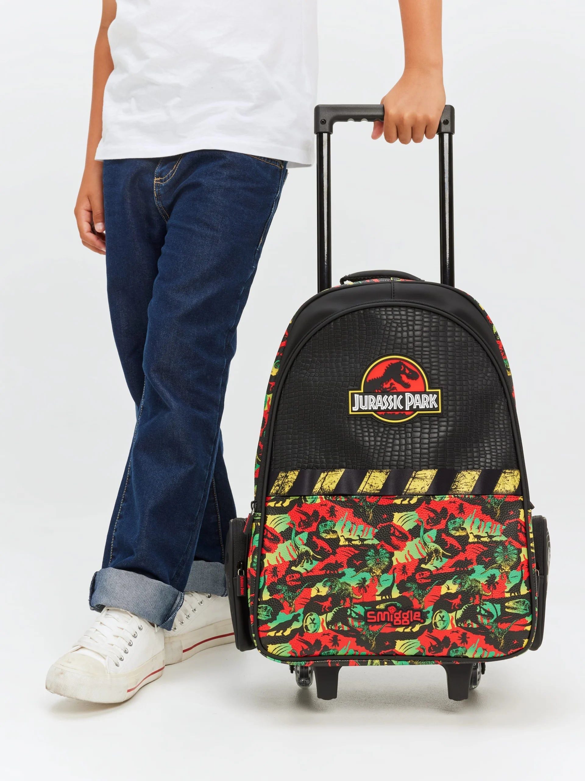Smiggle – Jurassic Park beleuchteter Rollstuhlrucksack