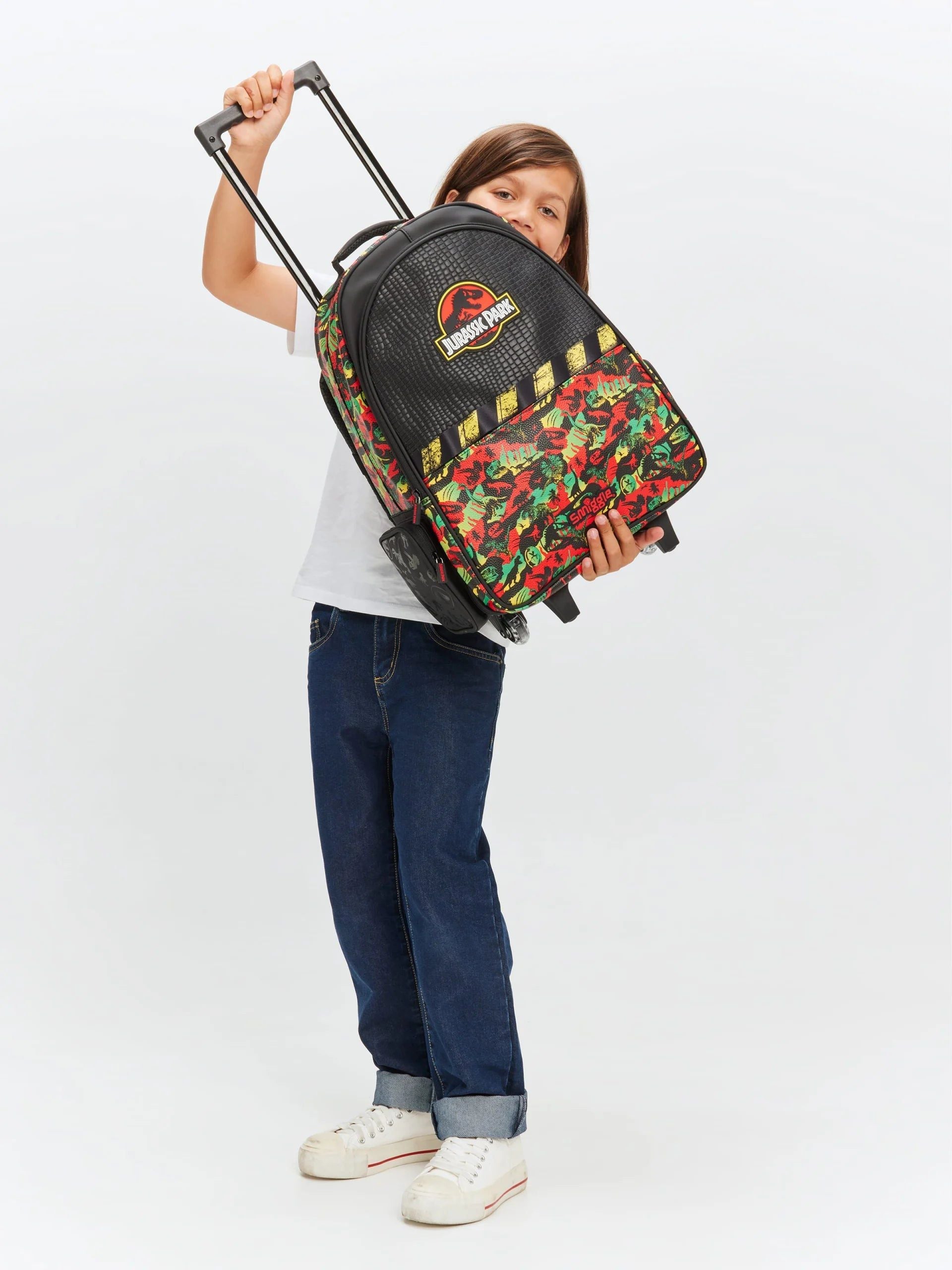 Smiggle – Jurassic Park beleuchteter Rollstuhlrucksack