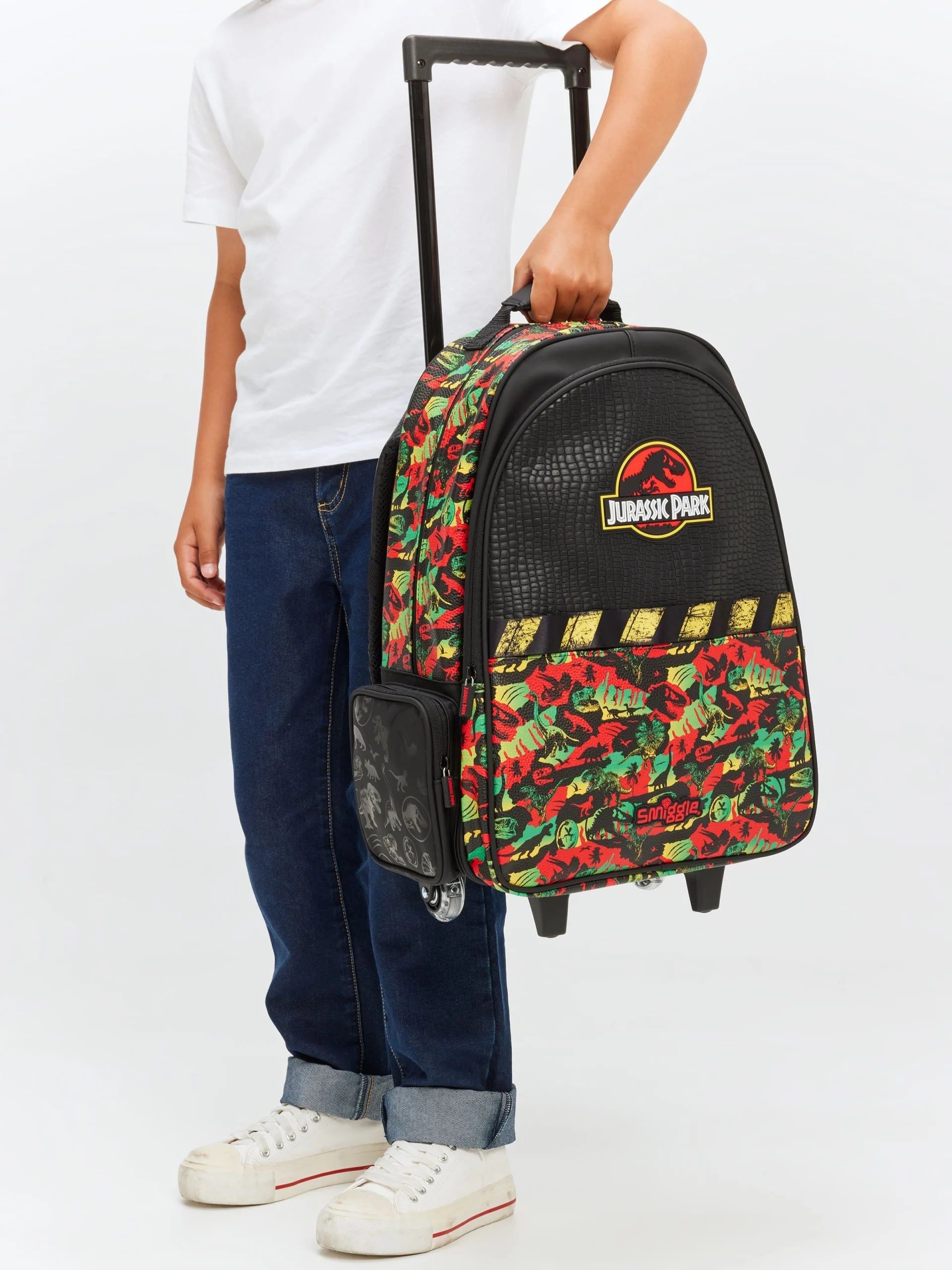 Smiggle – Jurassic Park beleuchteter Rollstuhlrucksack