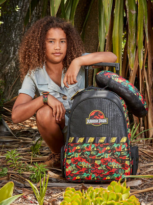 Smiggle – Jurassic Park beleuchteter Rollstuhlrucksack