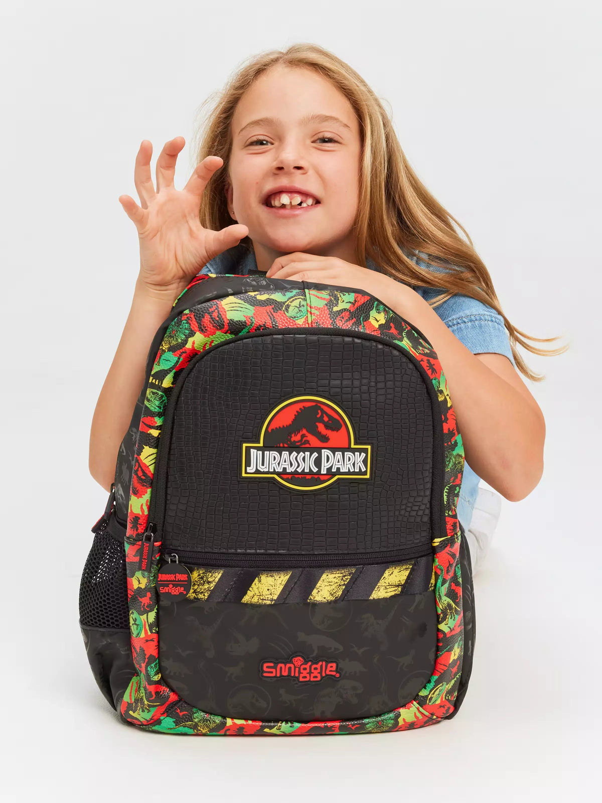 Smiggle – Jurassic Park klassischer Rucksack