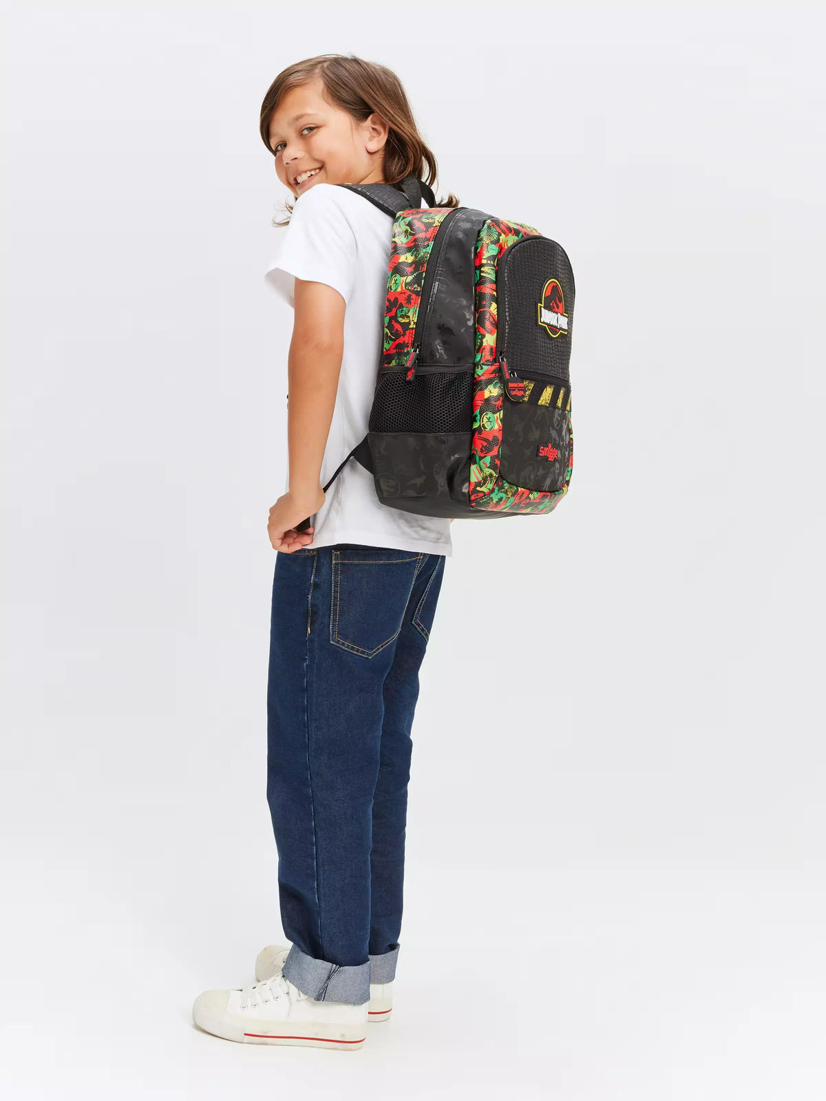 Smiggle – Jurassic Park klassischer Rucksack
