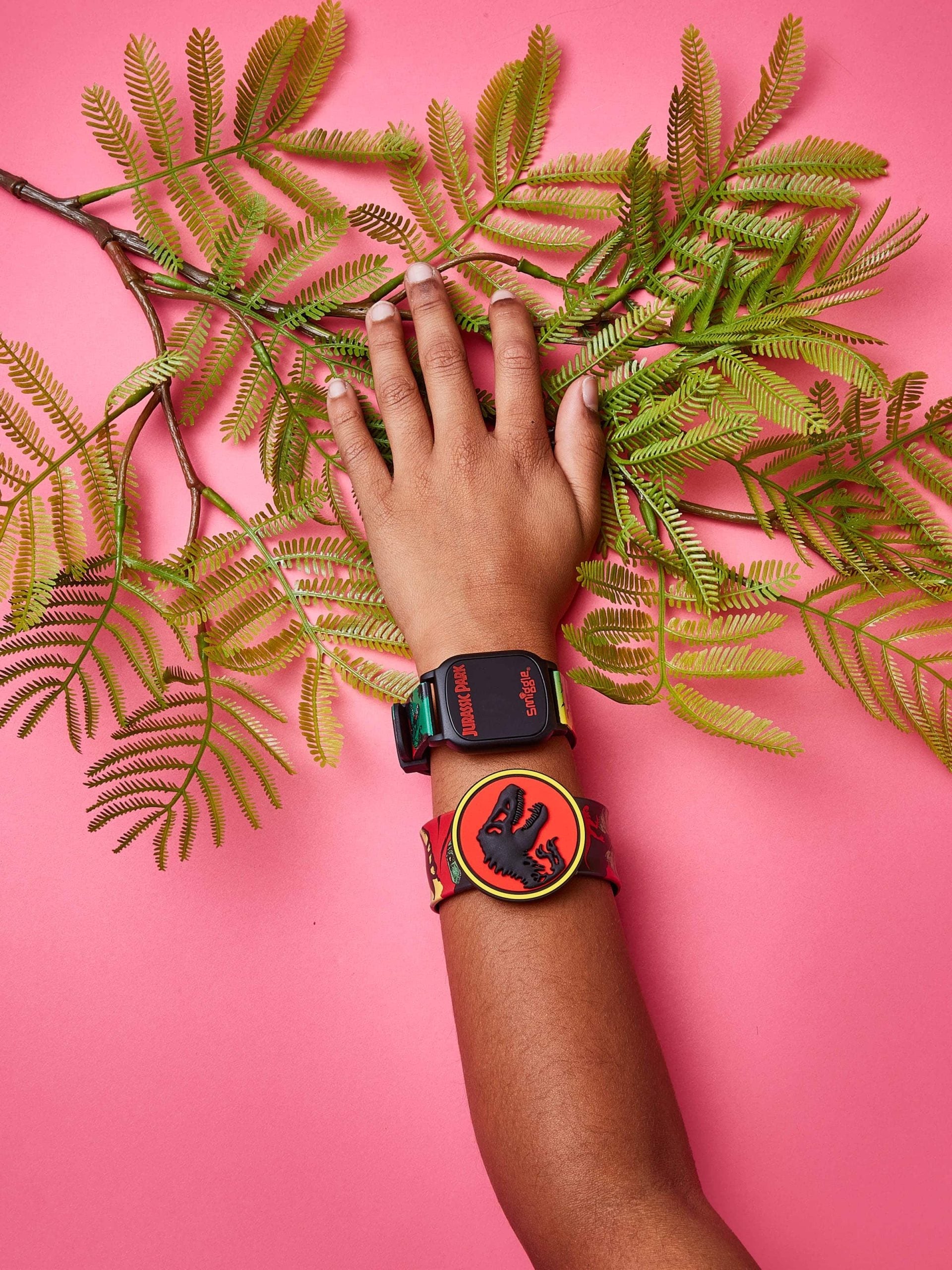 Smiggle – Jurassic Park Slapband-Armband