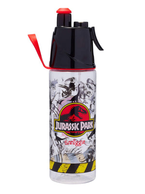 Smiggle – Jurassic Park 560 ml BPA-freie Wasserflasche mit Wasserspray