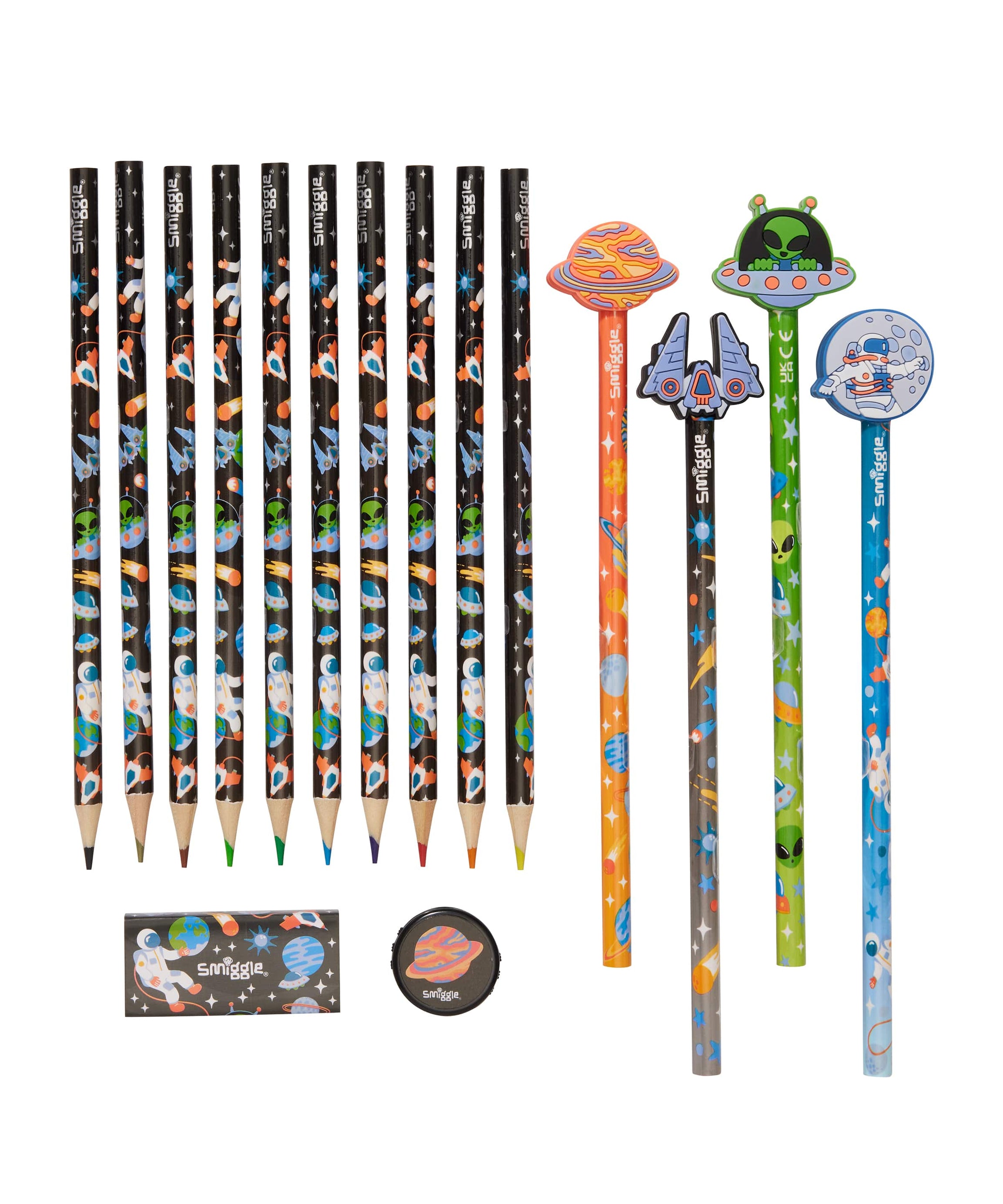 Smiggle - Kalem ve Kırtasiye Seti - Dinossi