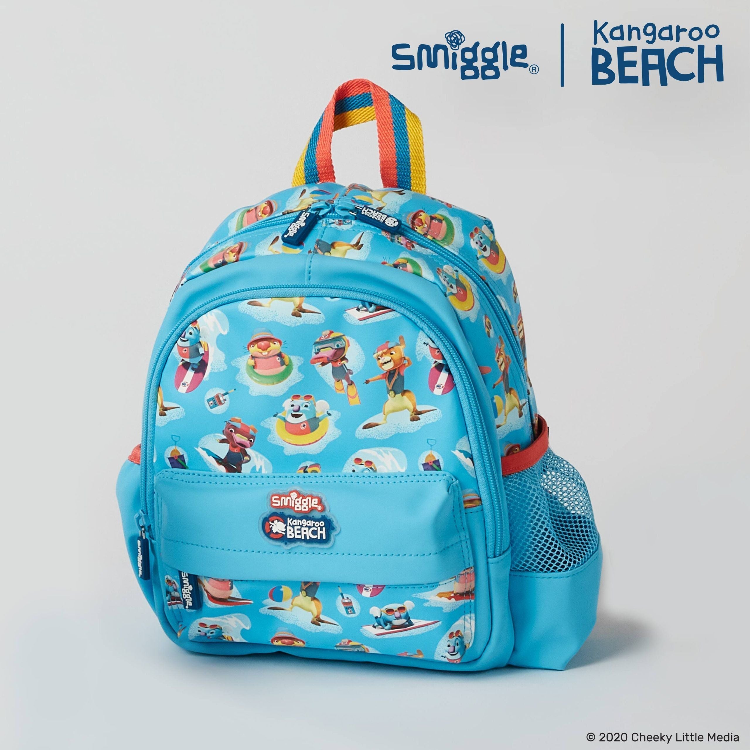 Smiggle - Kangaroo Beach Anatolischer Rucksack