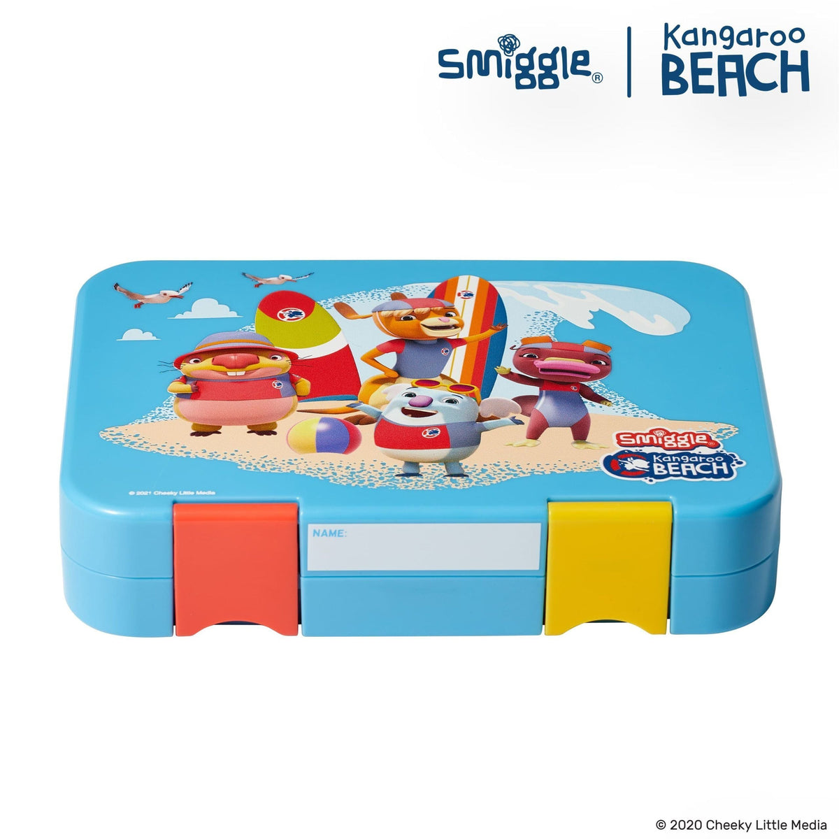 Smiggle – Kangaroo Beach Bento-Lunchbox
