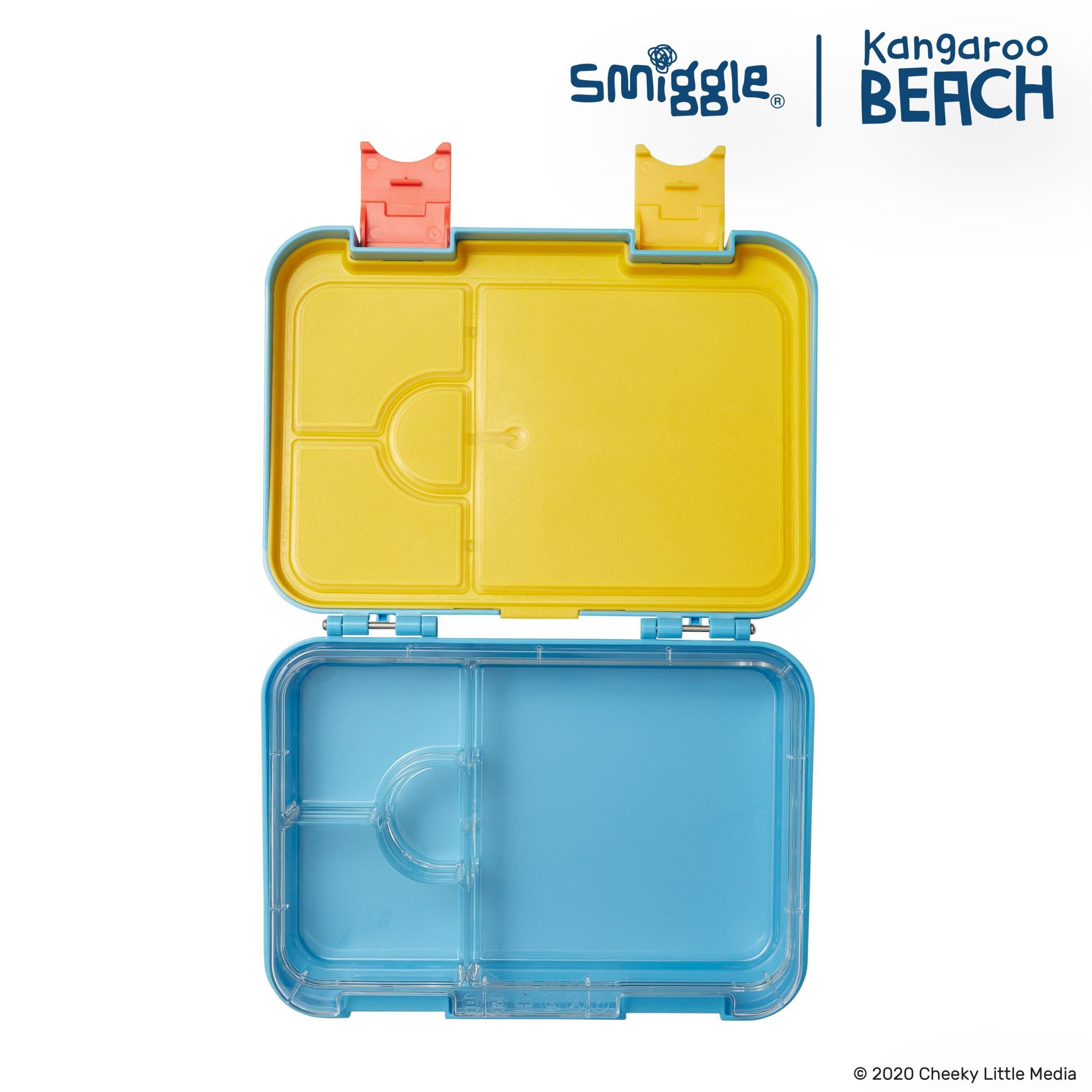 Smiggle – Kangaroo Beach Bento-Lunchbox