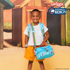 Smiggle – Kangaroo Beach Doppeldecker-Lunchbox