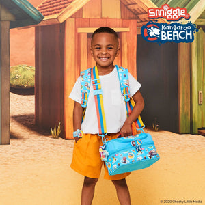 Smiggle – Kangaroo Beach Doppeldecker-Lunchbox