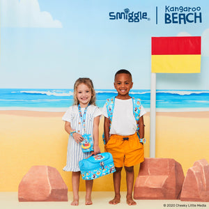 Smiggle – Kangaroo Beach Kinder-Geldbörse