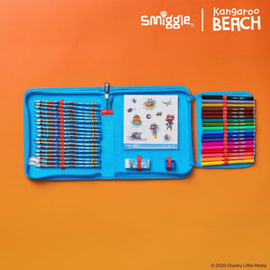 Smiggle – Kangaroo Beach Giant Briefpapier-Set