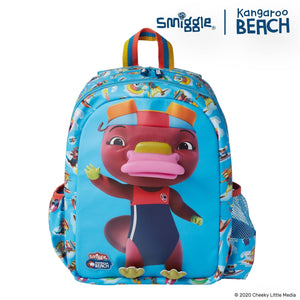 Smiggle – Kangaroo Beach Gemma-Charakter-Rucksack