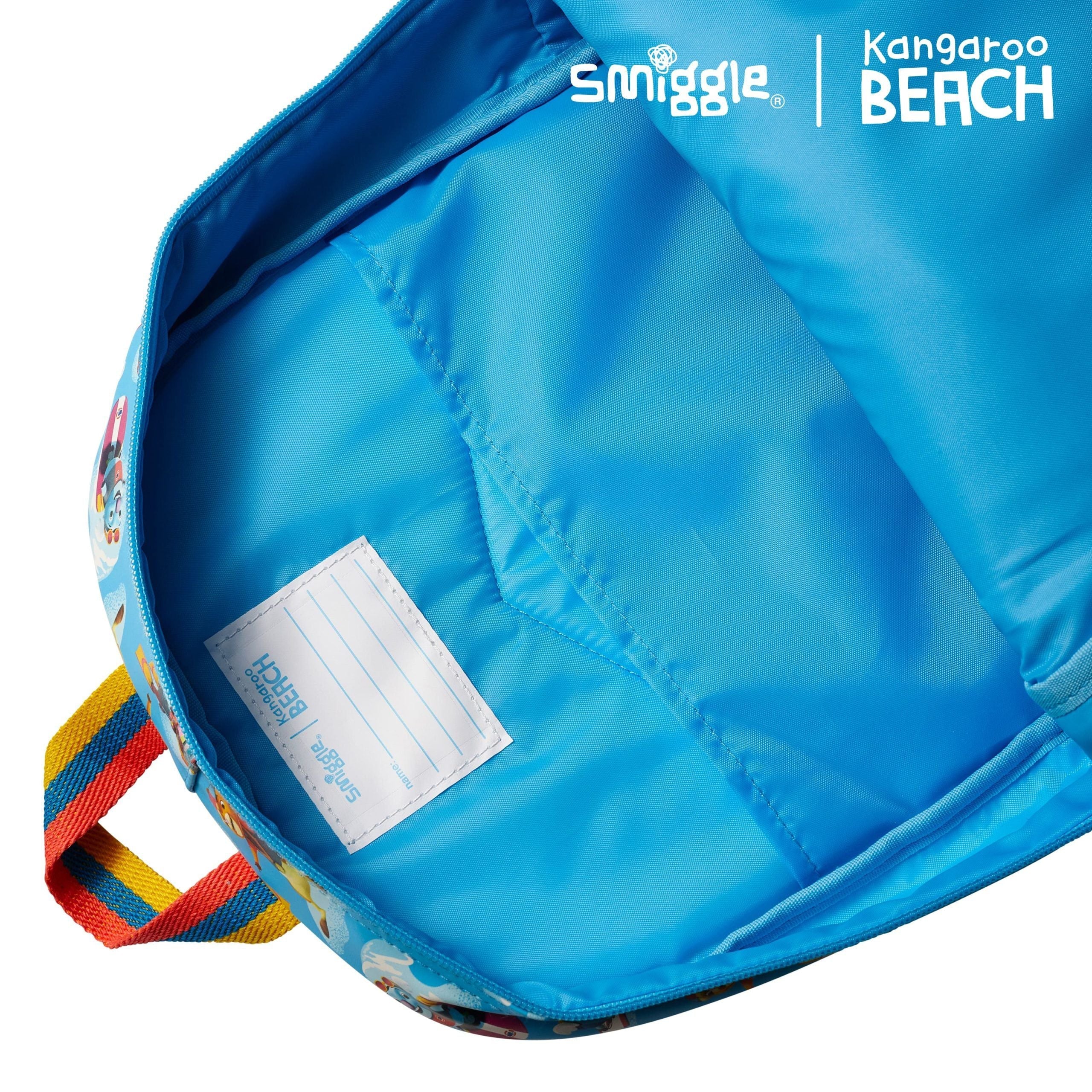 Smiggle – Kangaroo Beach Gemma-Charakter-Rucksack