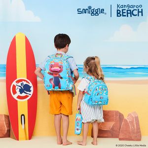 Smiggle – Kangaroo Beach Gemma-Charakter-Rucksack