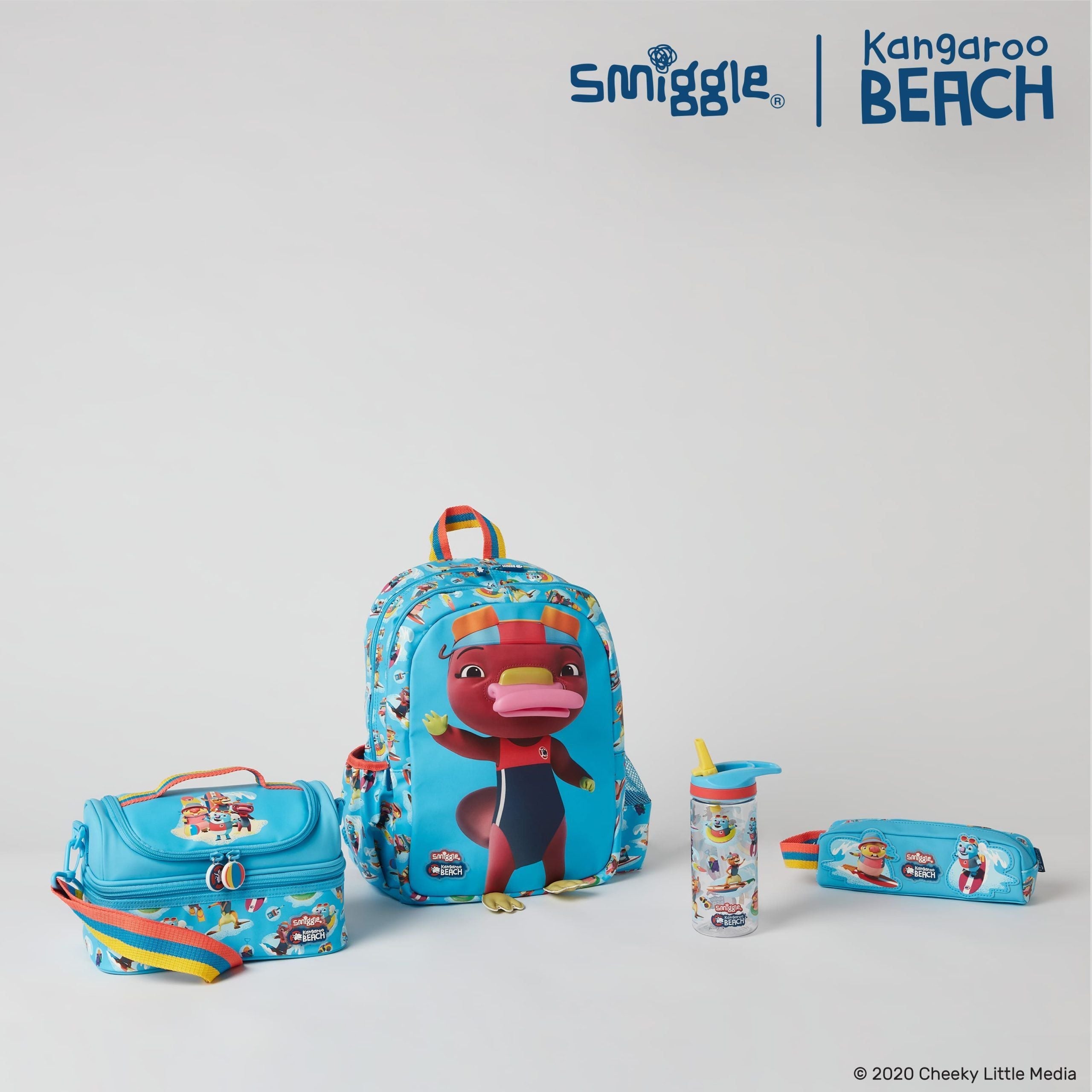Smiggle – Kangaroo Beach Gemma-Charakter-Rucksack