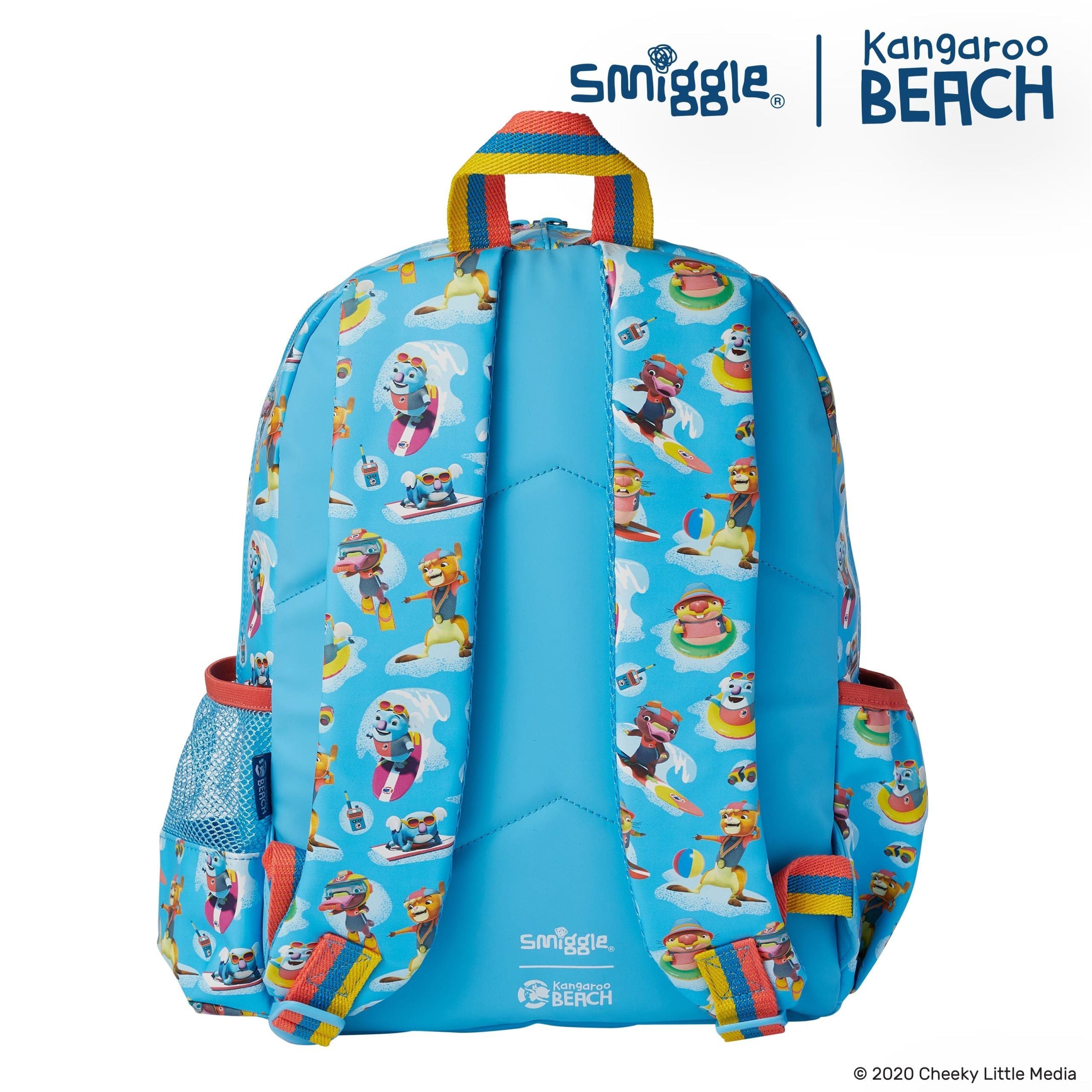 Smiggle – Kangaroo Beach Gemma-Charakter-Rucksack
