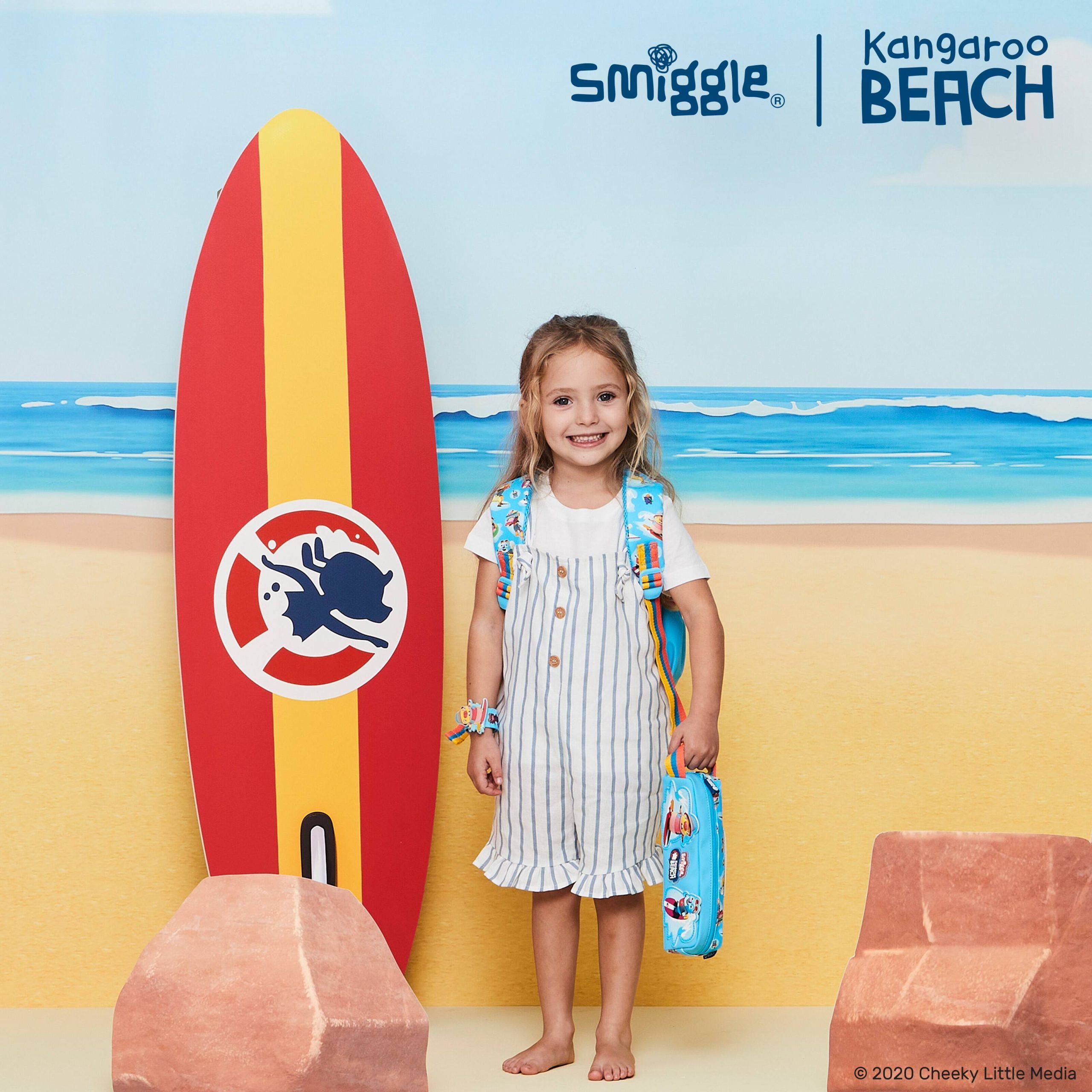 Smiggle – Kangaroo Beach Federmäppchen