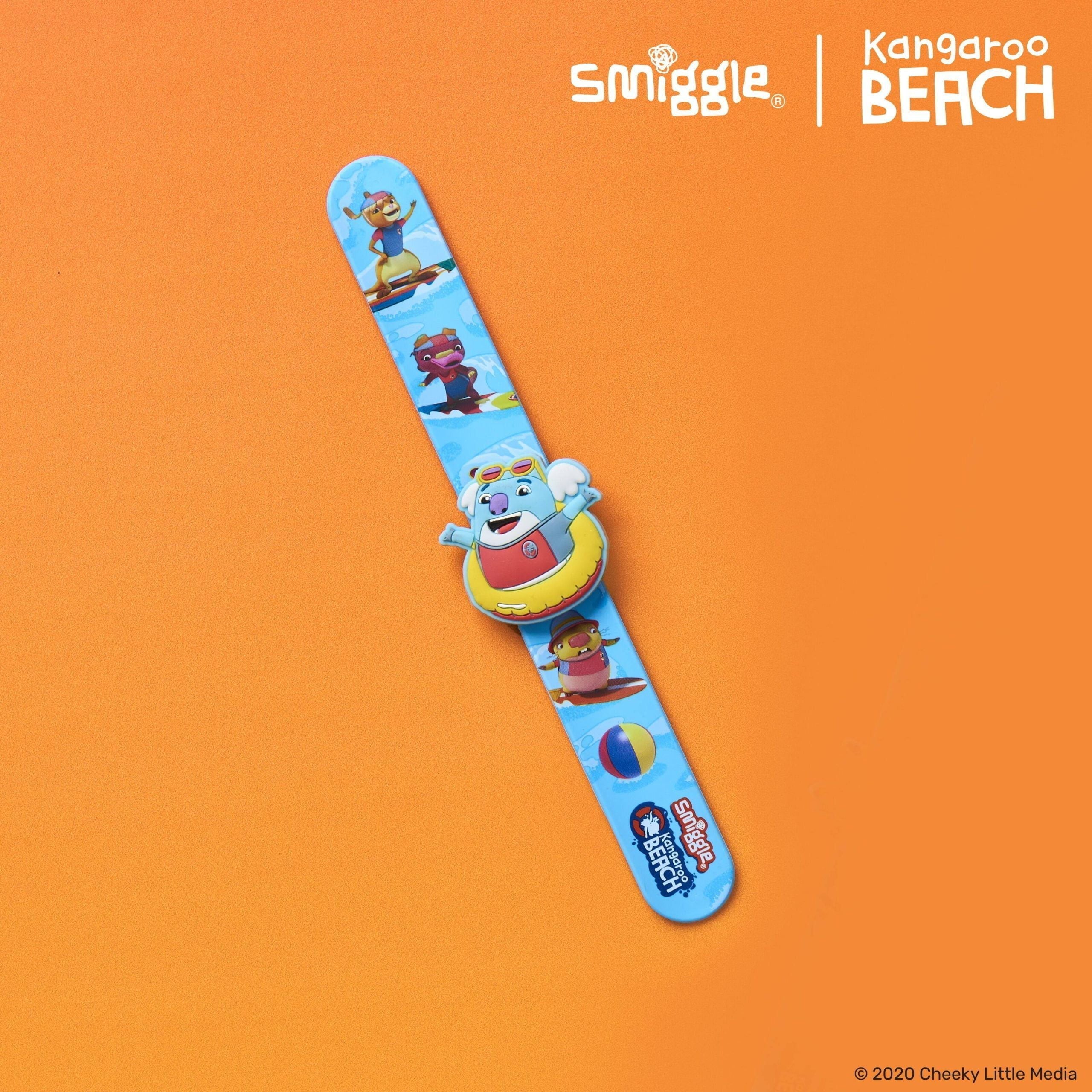 Smiggle – Kangaroo Beach Charakter-Slapband